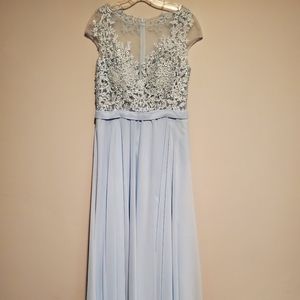 Light Blue Gown